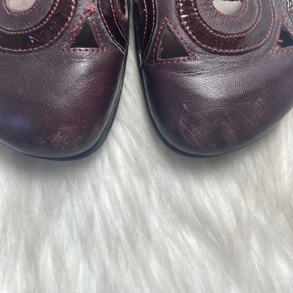 Naot Rongo Slingback Mary Jane Flats Sz 42/11 - Picture 8 of 8